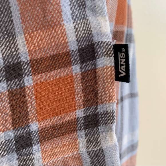 VANS Box Car Il Flannel Shirt . - Picture 7 of 8